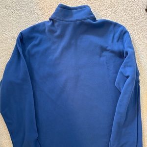 Eddie Bauer 3/4 zip fleece- Polartec